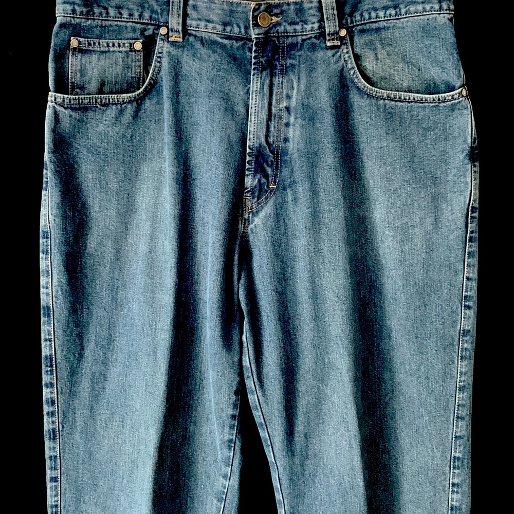 Ermenegildo Zegna Blue Jeans 38 Tall